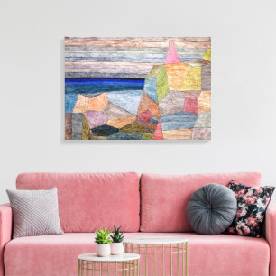 Promontorio Ph   Paul Klee   Canvas Print