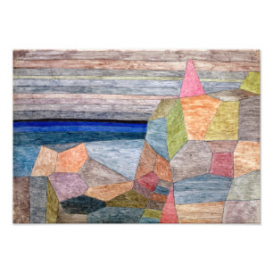 Promontorio Ph Paul Klee Photo Print