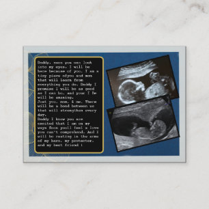 Promote Dad From Bump to Daddy: Hilarious Father's Referral Card