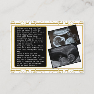 Promote Dad From Bump to Daddy: Hilarious Father's Referral Card