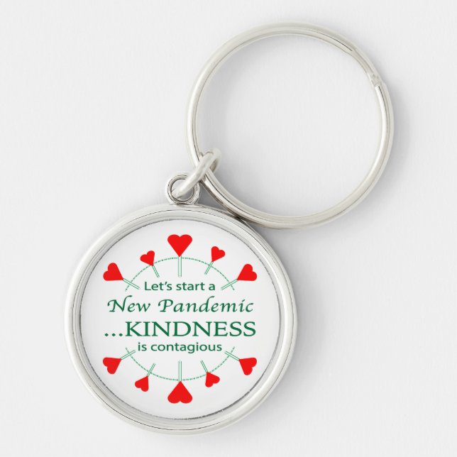 Promote Kindness Key Ring (Front)