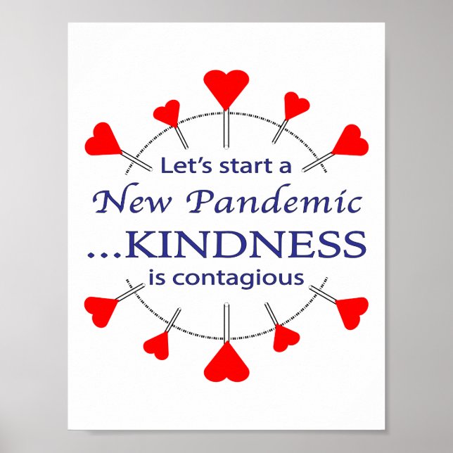 Promote Kindness Poster (Front)
