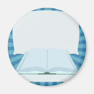 Promote Your Book Add Title Here Magnet