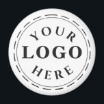 Promote Your Brand – Custom Logo Round 2¼" Magnet<br><div class="desc">Promote your brand with a 2¼" custom logo round magnet—perfect for giveaways,  events,  or daily visibility. Showcase your logo in vibrant detail on a high-quality,  durable magnet that sticks to fridges,  lockers,  and more. A simple yet powerful way to keep your business top of mind,  wherever it's displayed.</div>