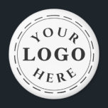 Promote Your Brand – Custom Logo Round 2¼" Magnet<br><div class="desc">Promote your brand with a 2¼" custom logo round magnet—perfect for giveaways,  events,  or daily visibility. Showcase your logo in vibrant detail on a high-quality,  durable magnet that sticks to fridges,  lockers,  and more. A simple yet powerful way to keep your business top of mind,  wherever it's displayed.</div>