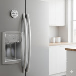 Promote Your Brand – Custom Logo Round Magnet<br><div class="desc">Promote your brand effortlessly with a custom logo round magnet. Perfect for business giveaways,  promotional events,  or client gifts,  this high-quality magnet keeps your logo front and centre. Stick it on fridges,  filing cabinets,  or any metal surface—an easy,  effective way to boost visibility and leave a lasting impression.</div>