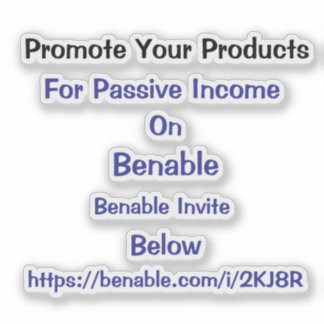 Promote Your Products on Benable Invite Code