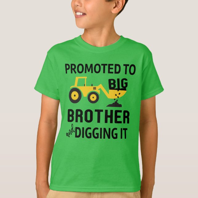 promoted BIG BROTHER TRACTOR T-Shirt (Front)