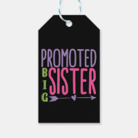Promoted Big Sister - Big Sister Reveal