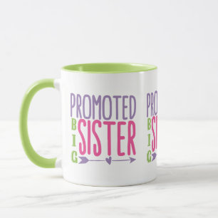 Promoted Big Sister - Big Sister Reveal Mug