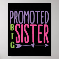 Promoted Big Sister - Big Sister Reveal