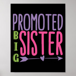 Promoted Big Sister - Big Sister Reveal Poster