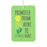Promoted from Dog Aunt To Human Aunt