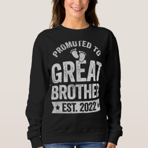 Promoted Great Brother Shirt Pregnancy Announcemen