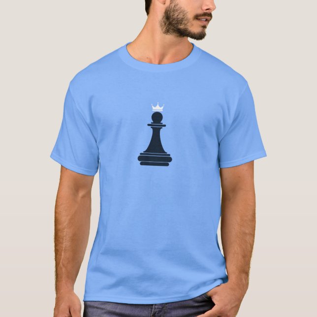Promoted Pawn T-Shirt (Front)
