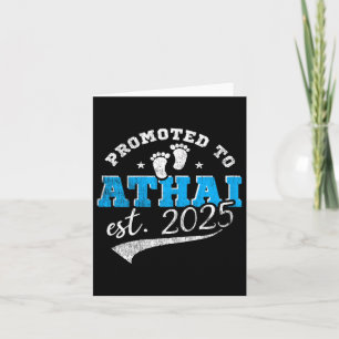 Promoted To Athai 2025 New Indian Aunt Vintage Card