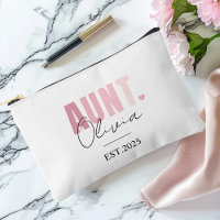 Promoted to Aunt EST 2025 | Personalised Name