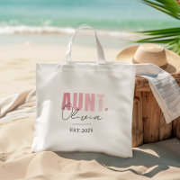 Promoted to Aunt EST 2025 | Personalised New Aunt