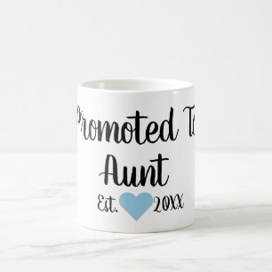 Promoted To Aunt Mug