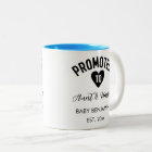 Promoted to Aunt & Uncle Personalised Baby Name