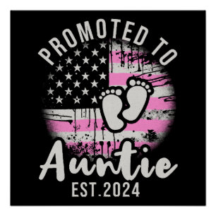Promoted to Auntie 2024 Poster