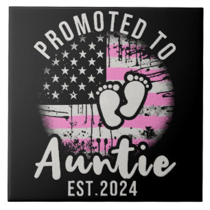 Promoted to Auntie 2024 Tile