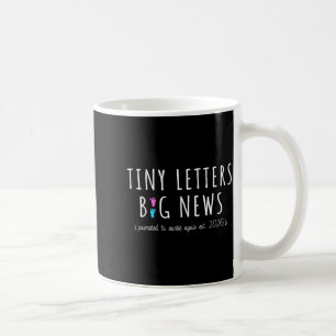 Promoted To Auntie Again 2026-2nd Baby Announcemen Coffee Mug