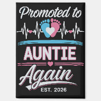 Promoted To Auntie Again Est 2026 Pregnancy Reveal