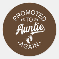 Promoted To Auntie Again Pregnancy Announcement