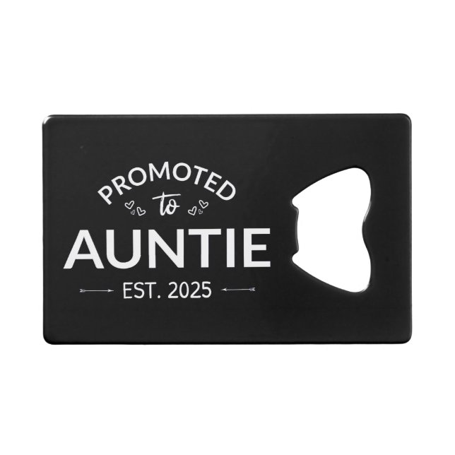 Promoted To Auntie Est. 2025 II (Front (Horizontal))