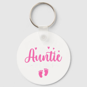 Promoted To Auntie Est. 2026 Aunt 2026 New Auntie  Key Ring