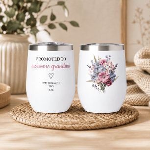 Promoted to Awesome Grandma Personalised