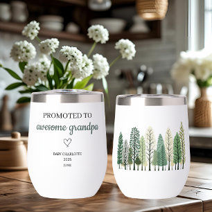 Promoted to Awesome Grandpa Personalised