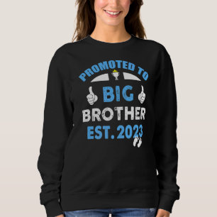 Promoted To Big Bro  I'm Going To Be A Big Brother Sweatshirt