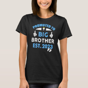 Promoted To Big Bro I'm Going To Be A Big Brother T-Shirt