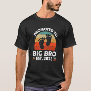 Promoted To Big Bro  I'm Going To Be A Big Brother T-Shirt