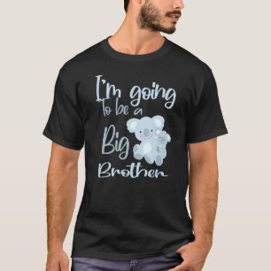 Promoted To Big Bro I'm Going To Be A Big Brother  T-Shirt