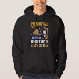 Promoted To Big Brother 2023 Announcement Construc Hoodie