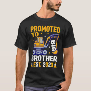 Promoted To Big Brother 2023 Announcement Construc T-Shirt