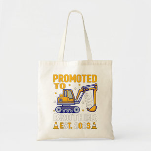 Promoted To Big Brother 2023 Announcement Construc Tote Bag