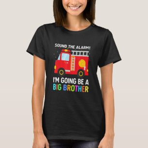 Promoted To Big Brother 2023 Boys Sibling Outfits  T-Shirt