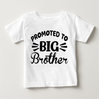 Promoted to Big Brother 2024 Baby Baby T-Shirt