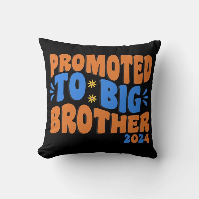 Promoted to big brother 2024 , Big Brother Cushion (Front)