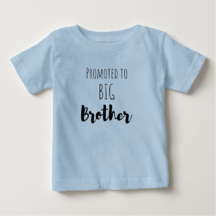 Promoted to big brother baby T-Shirt