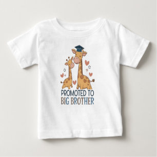 Promoted to big brother baby T-Shirt
