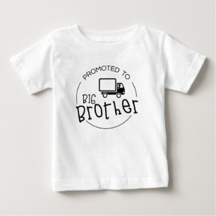 Promoted to big brother  baby T-Shirt