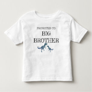 Promoted to Big Brother Dinosaur Trex T-shirt