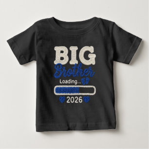 Promoted to Big Brother Est 2026: New Pregnancy  Baby T-Shirt