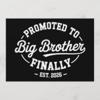 Promoted To Big Brother Finally 2026 Baby Announce
