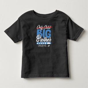 Promoted To Big Brother Loading Funny Big Brother Toddler T-Shirt